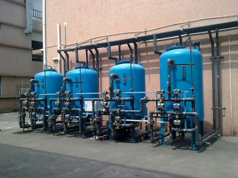 措美县循环水处理设备